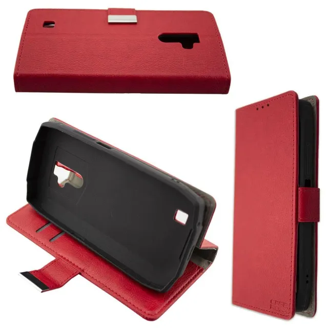 caseroxx BV6800 Pro custodia libro pelle rossa magnetica