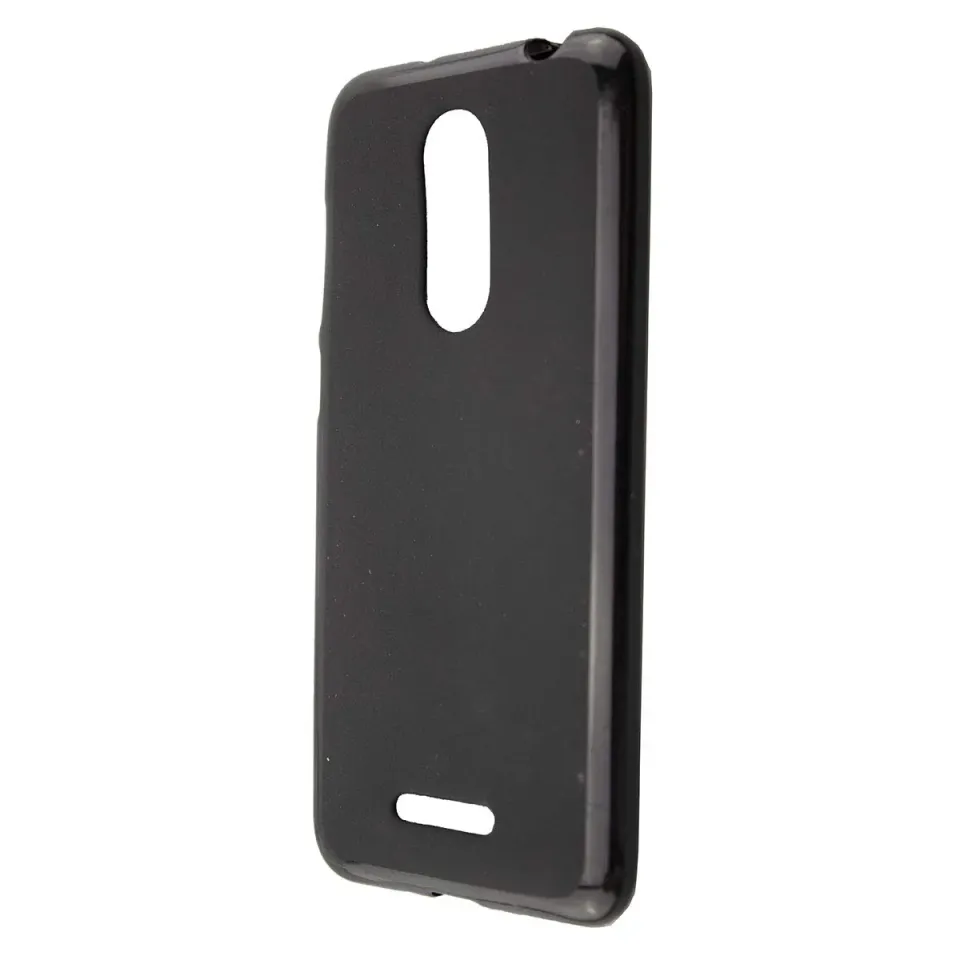 caseroxx TPU Custodia Echo Moon nera antishock