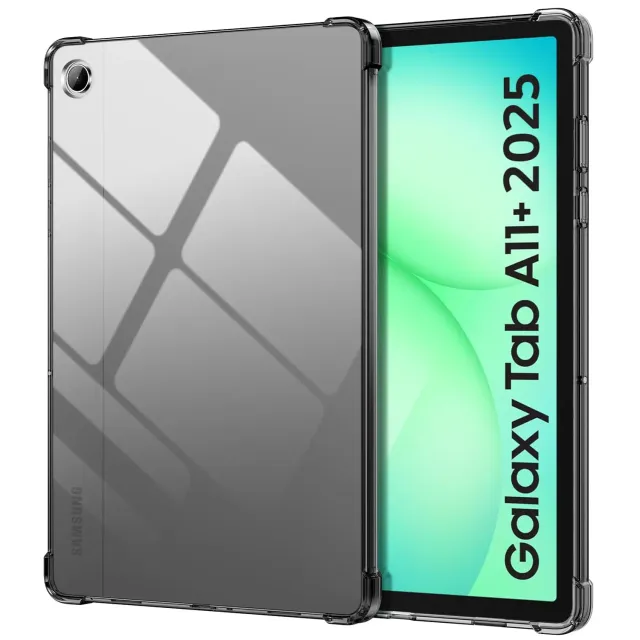 MoKo Cover Samsung Galaxy Tab A11+ 11" 2025 Nero TPU