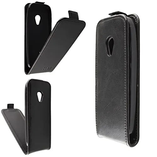 caseroxx Nokia 6310 2021 flip cover nera magnetica