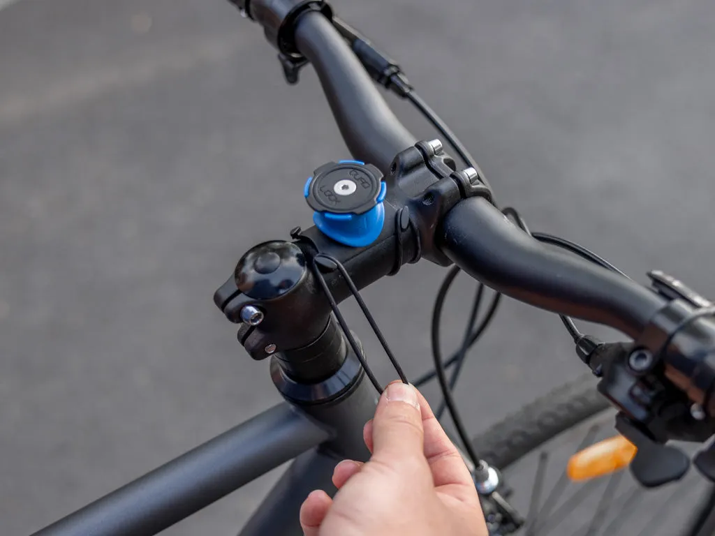 Quad Lock Supporto Manubrio Bici Portacellulare Attacco Sicuro