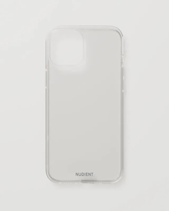 Nudient Transparent Case cover trasparente sottile