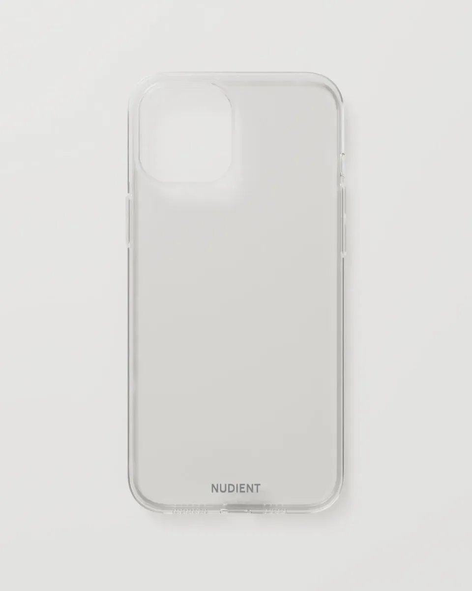 Nudient Transparent Case cover trasparente sottile
