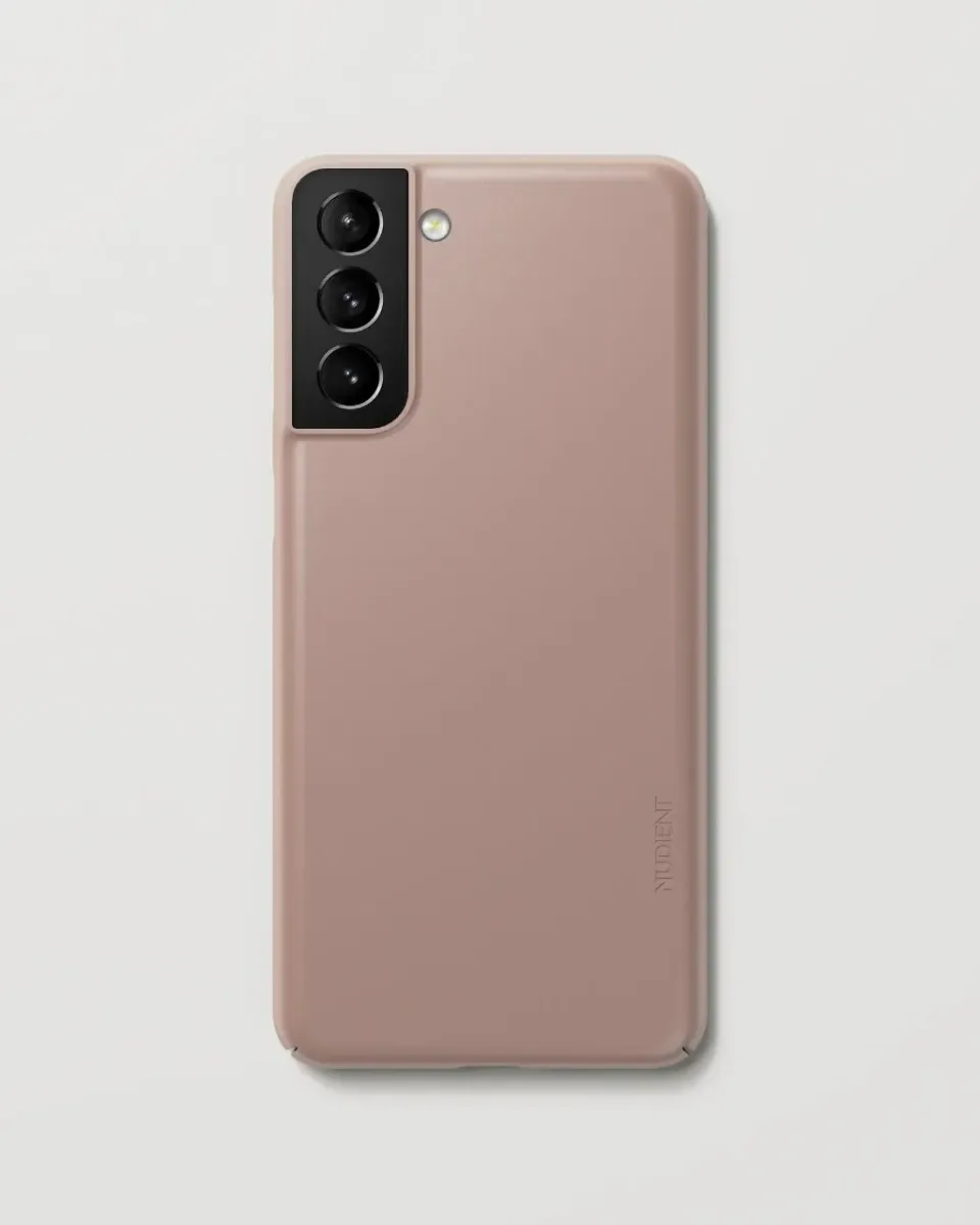 Nudient Thin Case cover sottile minimal