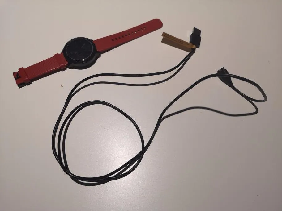 MoKo Cavo Ricarica Garmin Fenix Forerunner Venu nero 1m USB