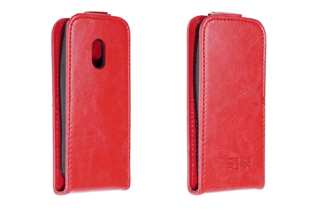 caseroxx Flip Cover Nokia 3210 2024 rosso magnetica