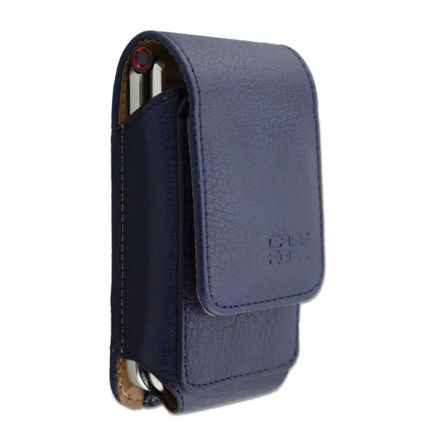 caseroxx Doro 7030 7031 borsello pelle azzurro cintura