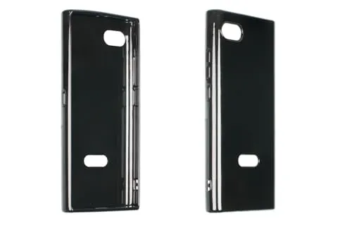 caseroxx Titan Slim custodia TPU nero antiurto