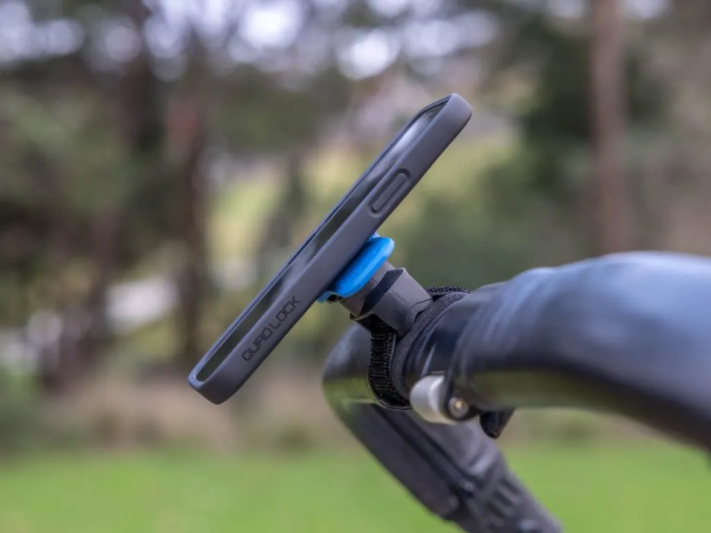 Quad Lock Quick Release supporto fascetta sgancio rapido golf