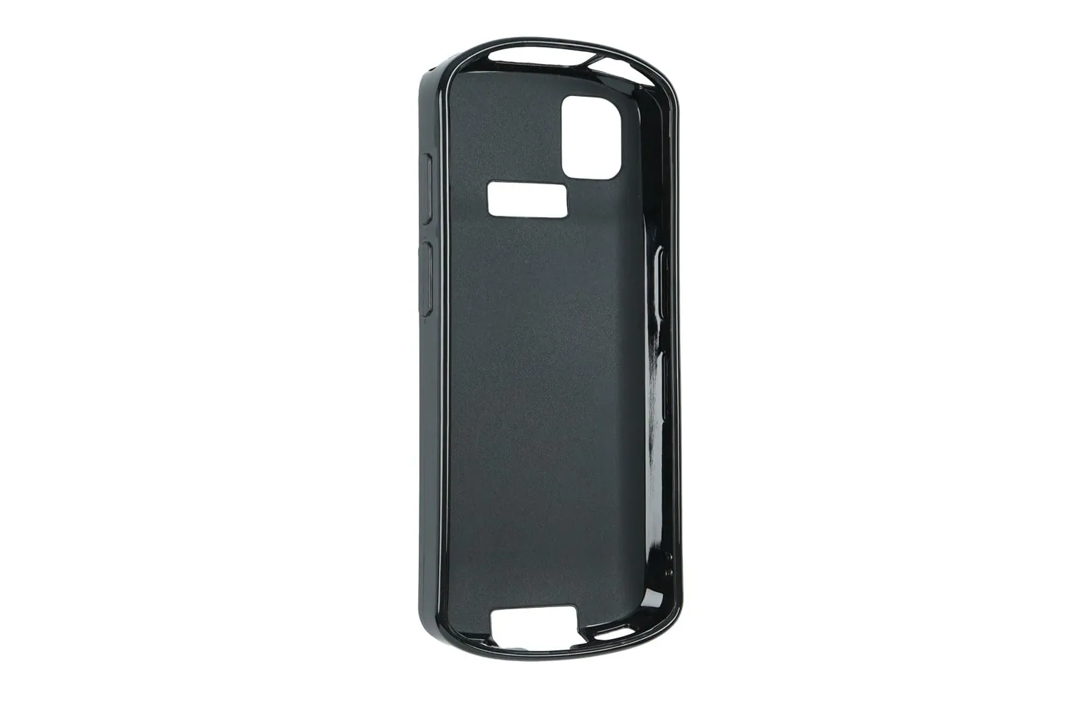 caseroxx Cover Zebra TC53 TC58 Nera in TPU Antiscivolo