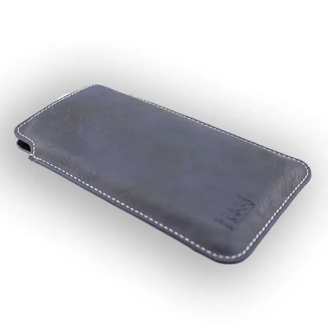 caseroxx Business-Line taschino Blackview A7 Pro azzurro