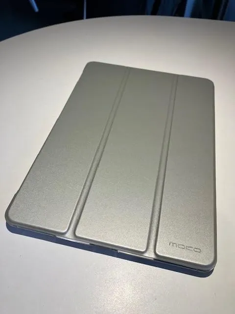 MoKo iPad 10,2" 7/8/9 Gen cover blu cobalto stand