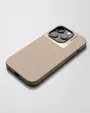 Nudient Bold Case custodia iPhone 14 Pro set 2 beige verde antiurto