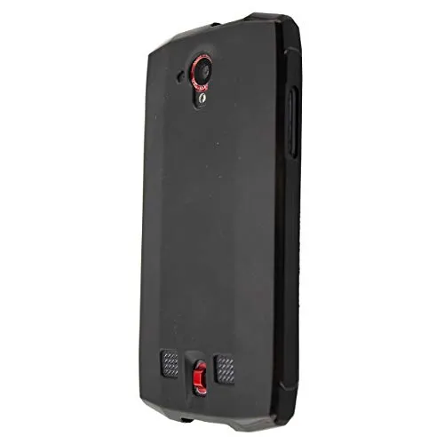 caseroxx TPU custodia Trekker-X3 Crosscall nero antiurto