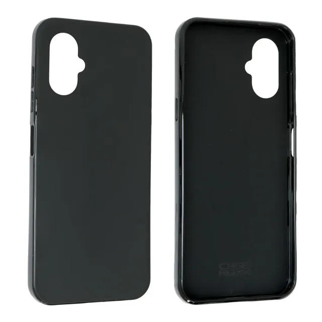 caseroxx TPU Custodia SPC Zeus 2 Pro nera antiurto