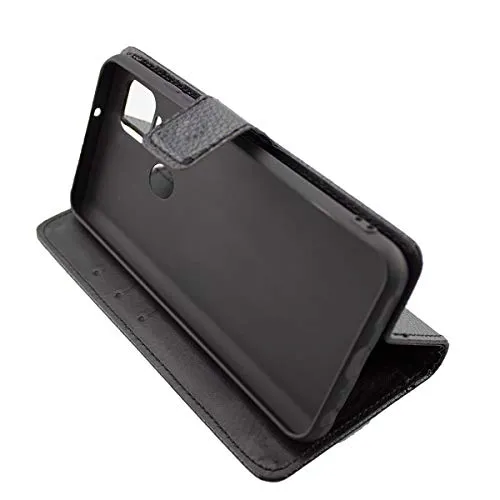 caseroxx Bookstyle custodia libro ZTE Blade V 2020 nera stand