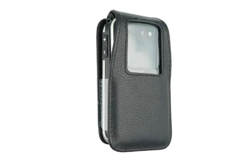 caseroxx Emporia Joy-LTE borsa pelle cintura nera finestra