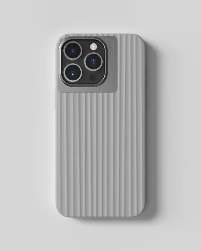 Nudient Bold Case cover antiurto grip silicone plastica riciclata