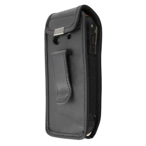 caseroxx AEG M550 Outdoor borsello pelle nero vera pelle