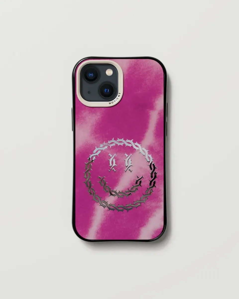 Nudient Form Case custodia trasparente colorata