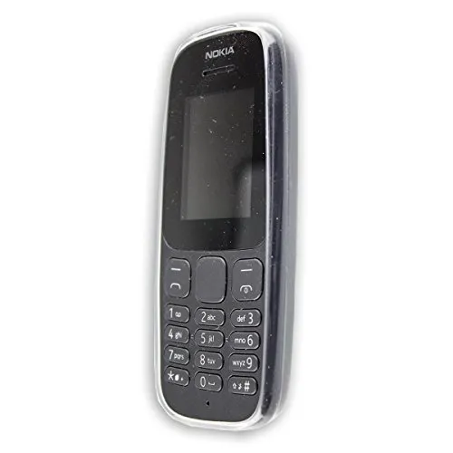 caseroxx TPU custodia Nokia 105 (2017) trasparente antiurto