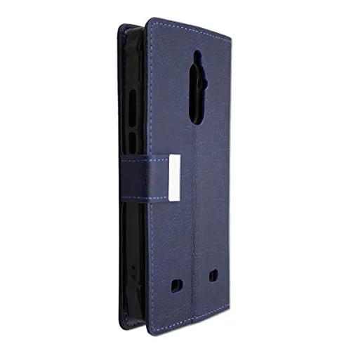 caseroxx Bookstyle custodia Doogee S55 azzurra antiurto