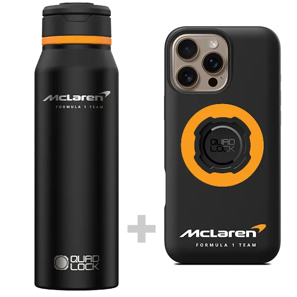 Quad Lock MAG borraccia McLaren Edizione termica
