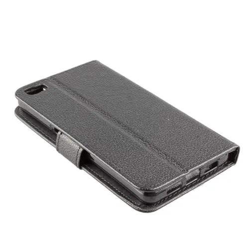 caseroxx Bookstyle Medion Life S5004 MD 99722 custodia nera