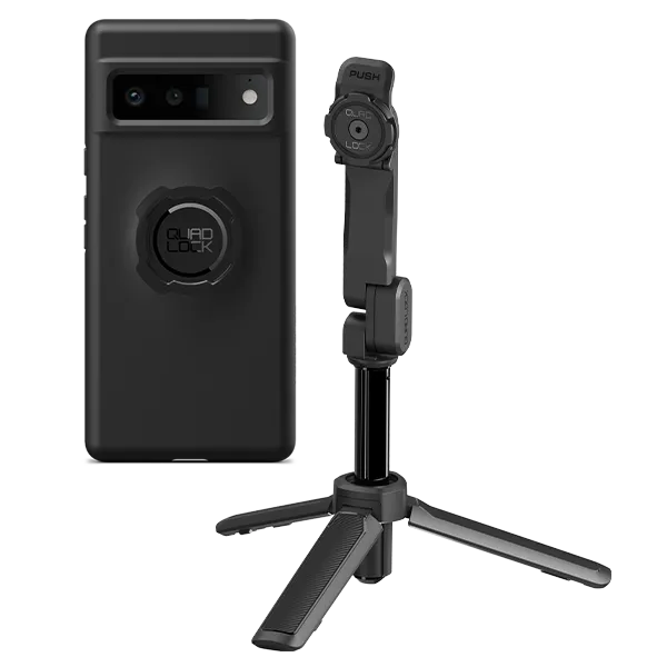 Quad Lock Kit Treppiede Bastone Selfie Pixel Leggero