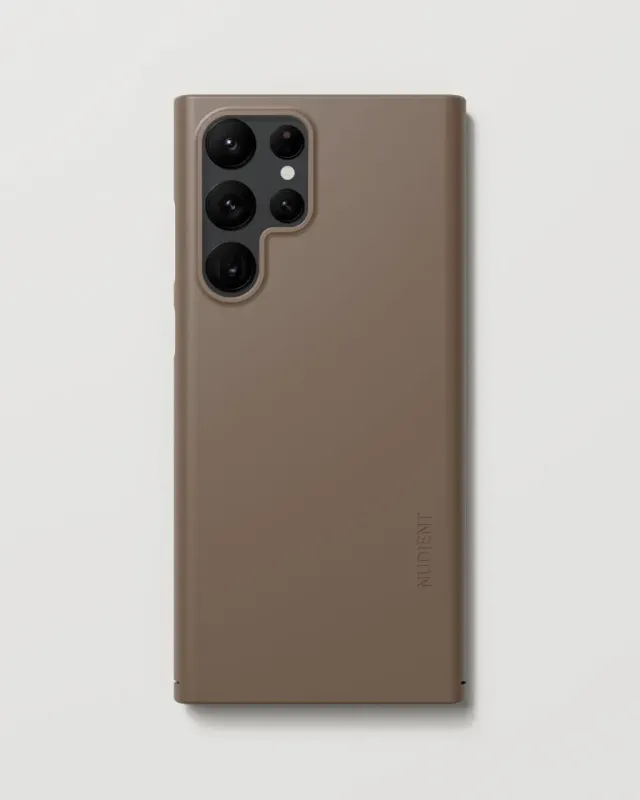 Nudient Thin Case cover sottile minimal