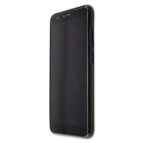 caseroxx Gigaset GS100 cover TPU nera antiscivolo