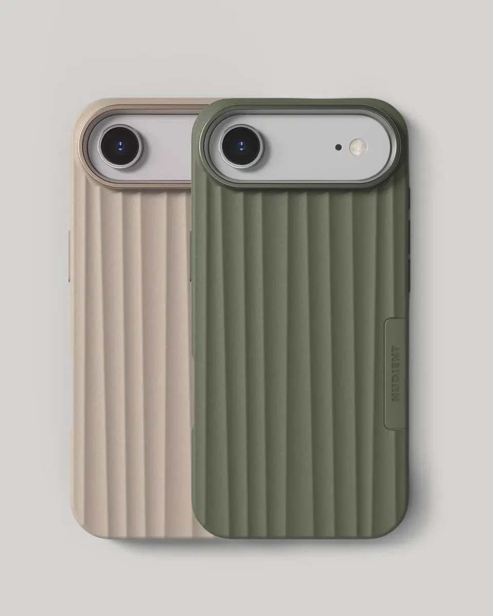 Nudient Bold cover iPhone Air bundle 2 pezzi anturto