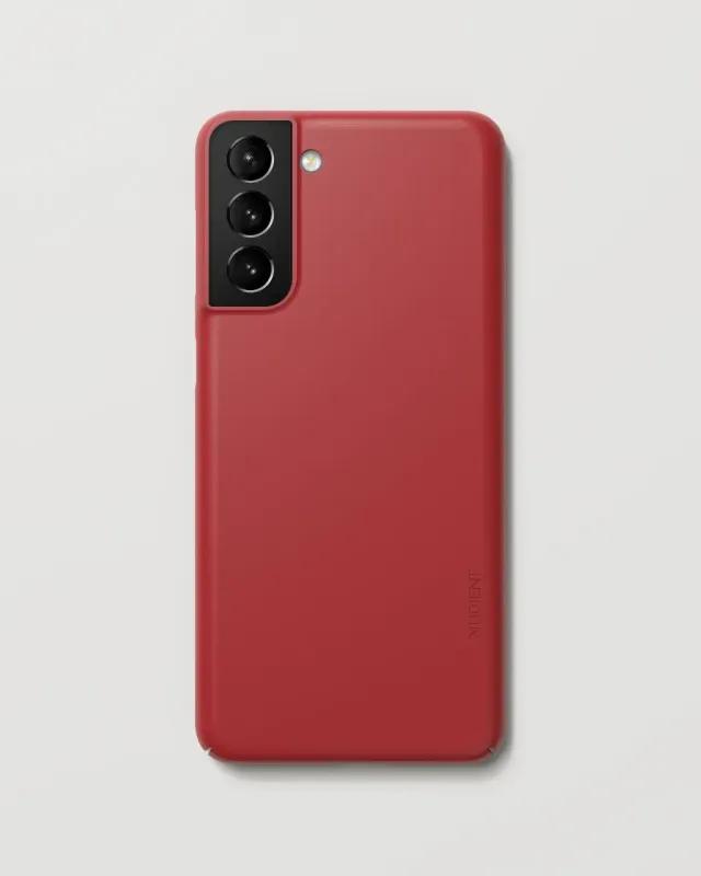 Nudient Thin Case cover minimal aderente