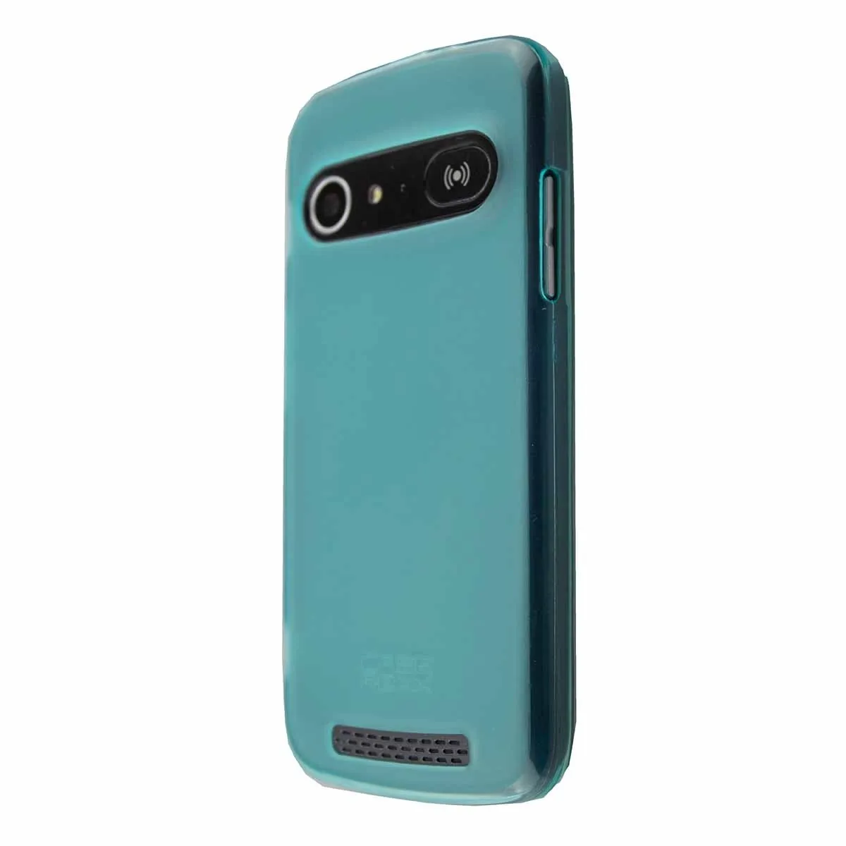 caseroxx TPU cover Doro 8040 8042 azzurra antishock