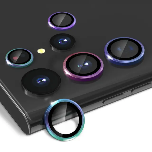 CloudValley Galaxy S22 Ultra vetro fotocamera colorato 5pz