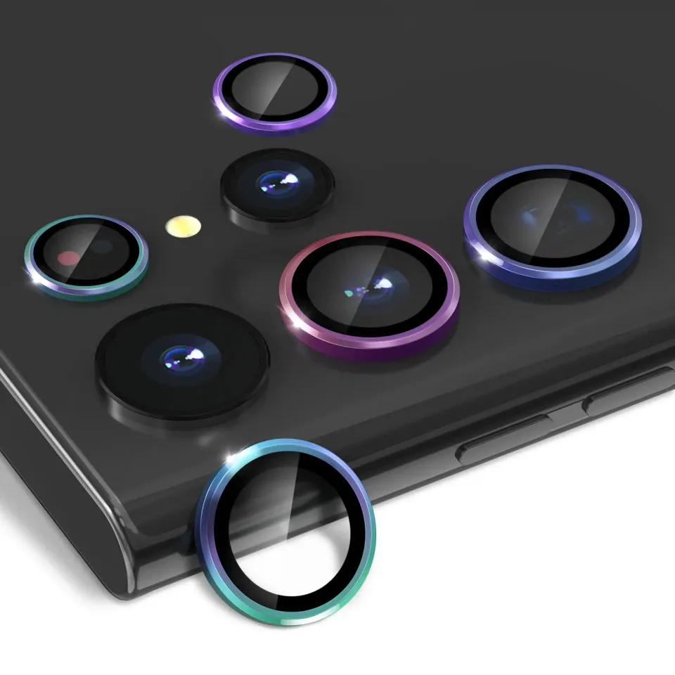 CloudValley Galaxy S22 Ultra vetro fotocamera colorato 5pz