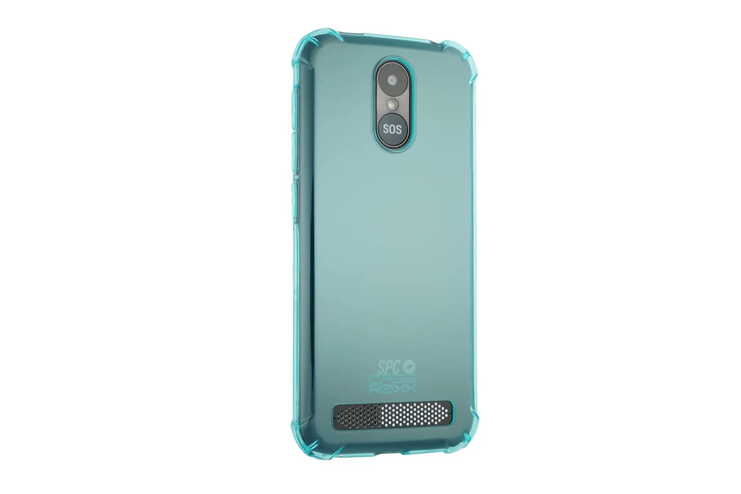 caseroxx per SPC Zeus 4G Pro cover TPU rossa antiurto