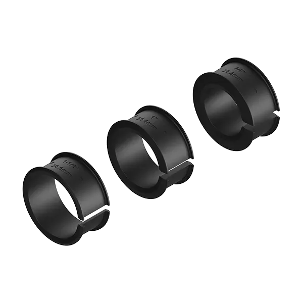 Quad Lock Set distanziali manubrio medi 22 25 28 mm