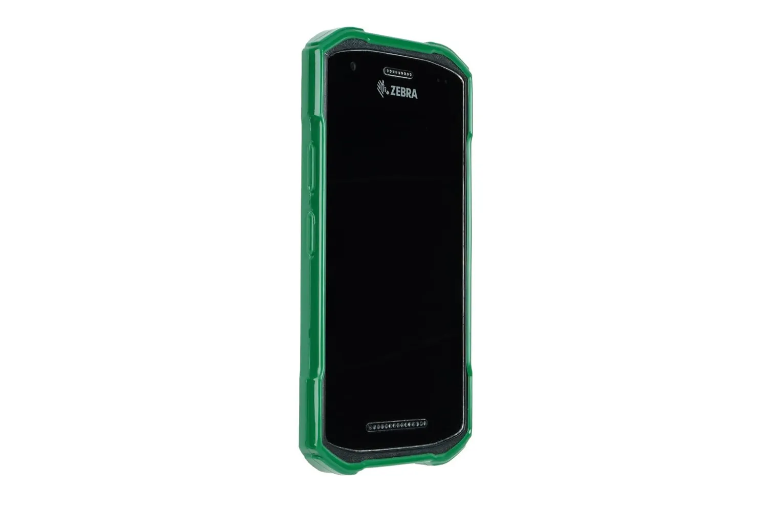 caseroxx Cover Zebra TC21 TC26 Verde in TPU Antiscivolo
