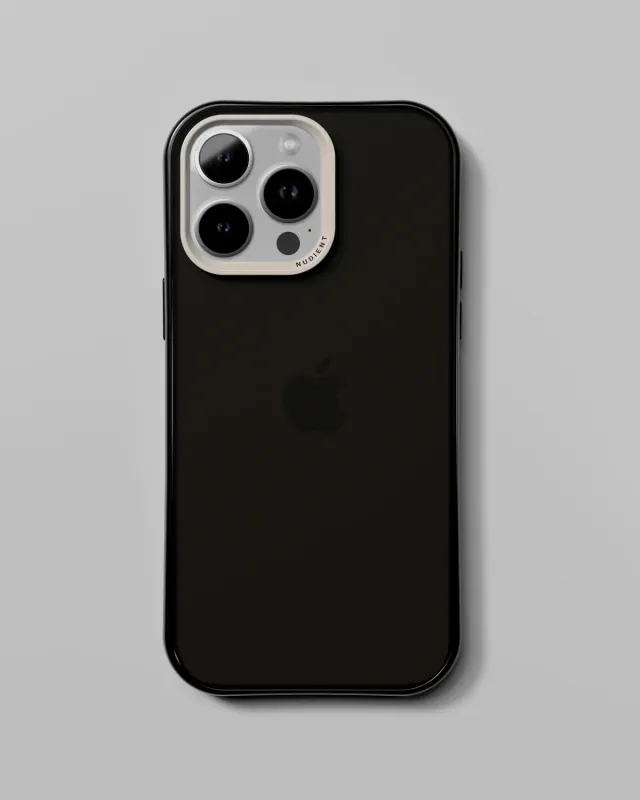 Nudient Form Case cover trasparente colorata