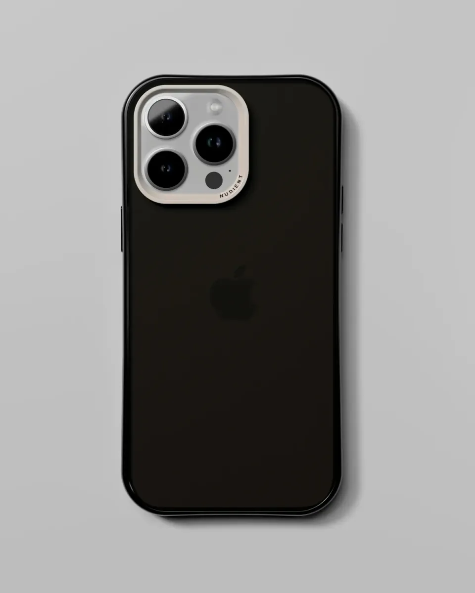 Nudient Form Case cover trasparente colorata