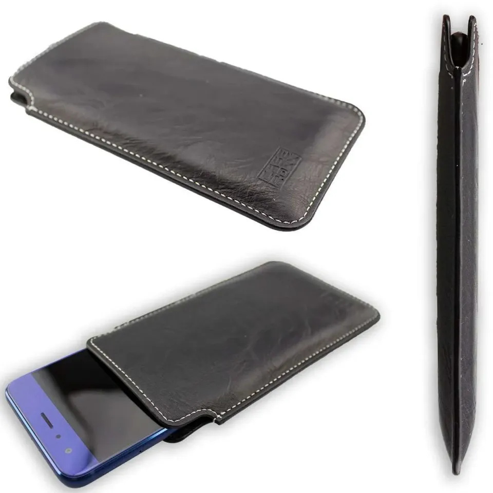 caseroxx Business-Line tasca Acer Liquid E700 Trio nera clip cintura
