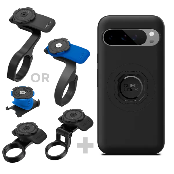 Quad Lock Pixel kit bici supporto + custodia