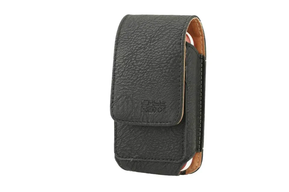 caseroxx tasca Doro 6820/6880 pelle nera cintura