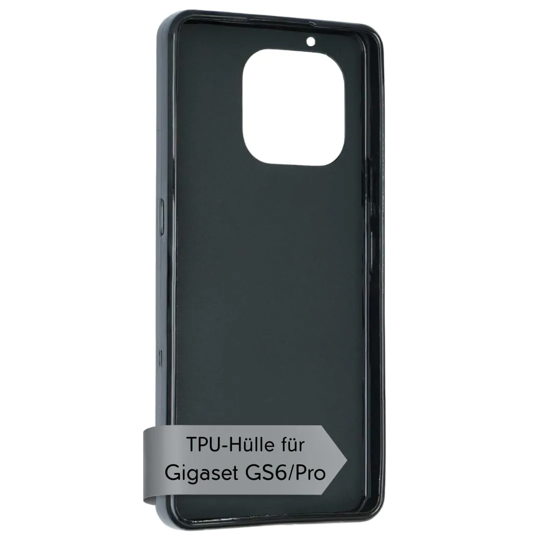 caseroxx TPU custodia Gigaset GS6 / GS6 Pro azzurro chiaro