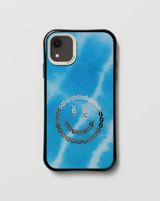 Nudient Form Case cover trasparente colorata