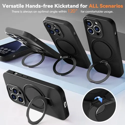 CloudValley cover iPhone 14 Pro Max magnetica MagSafe nero
