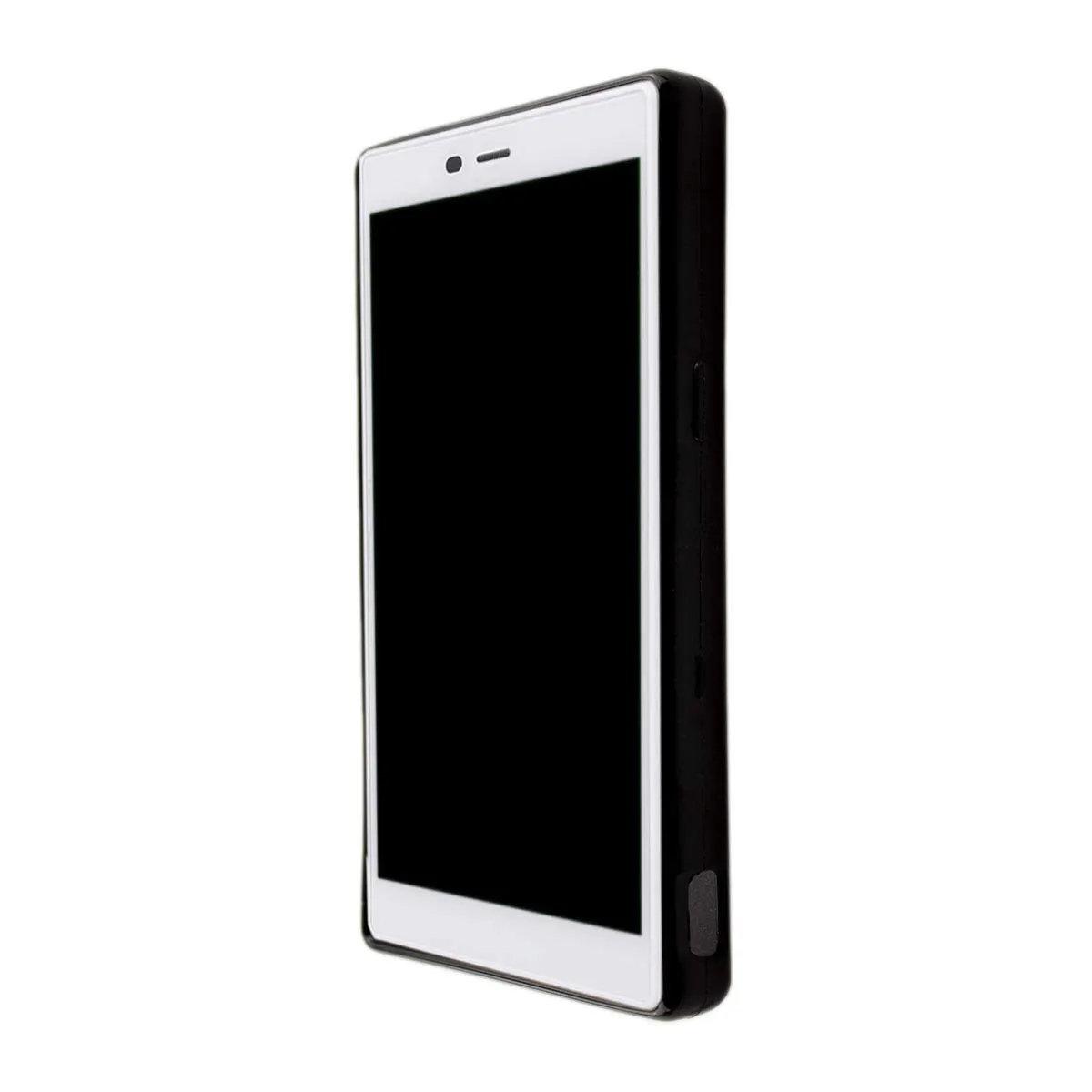 caseroxx TPU custodia GlocalMe G4 Pro nera antiurto