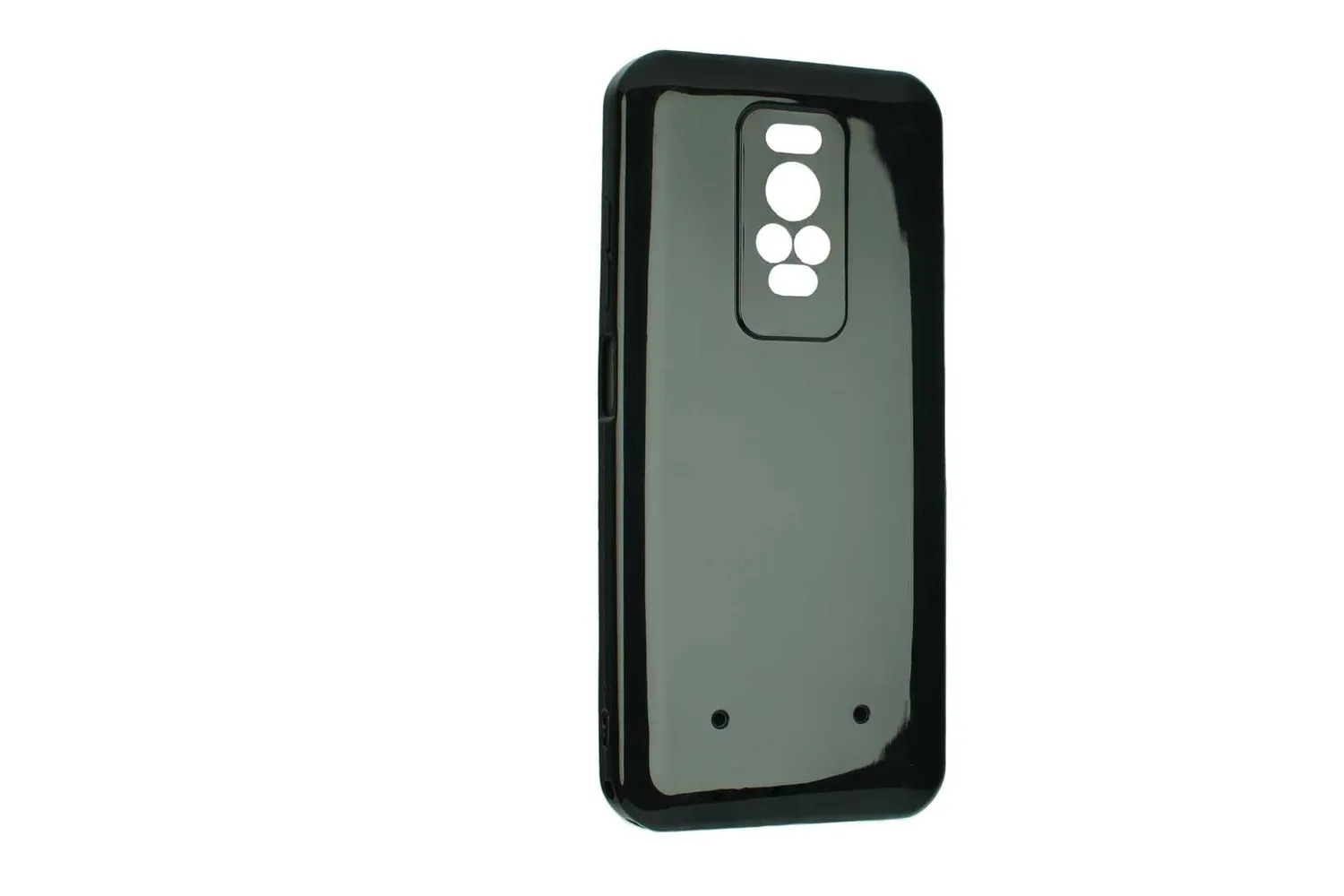 caseroxx TPU Armor 17 Pro custodia nera antiurto