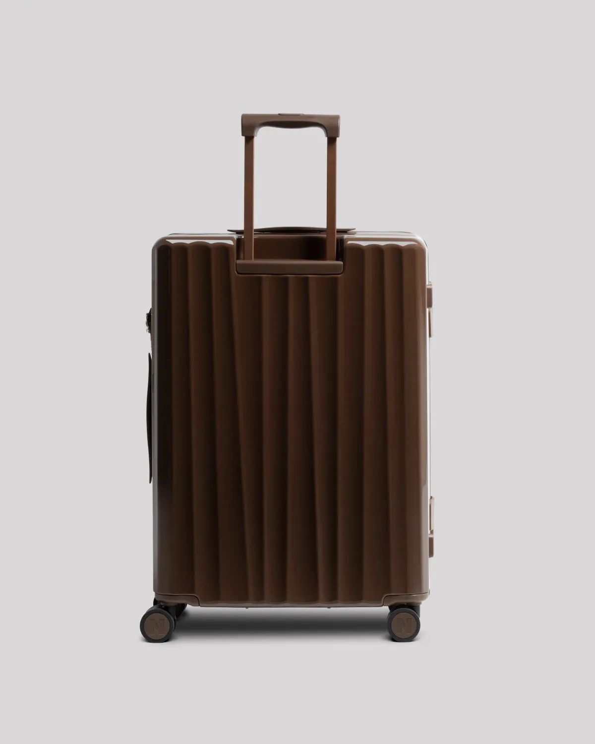 Nudient Bold Check-in M V2 valigia marrone